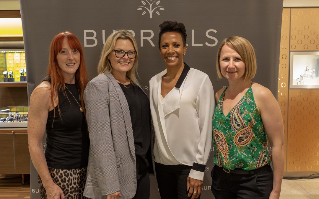 Dame Kelly Holmes and the TypeFace Group